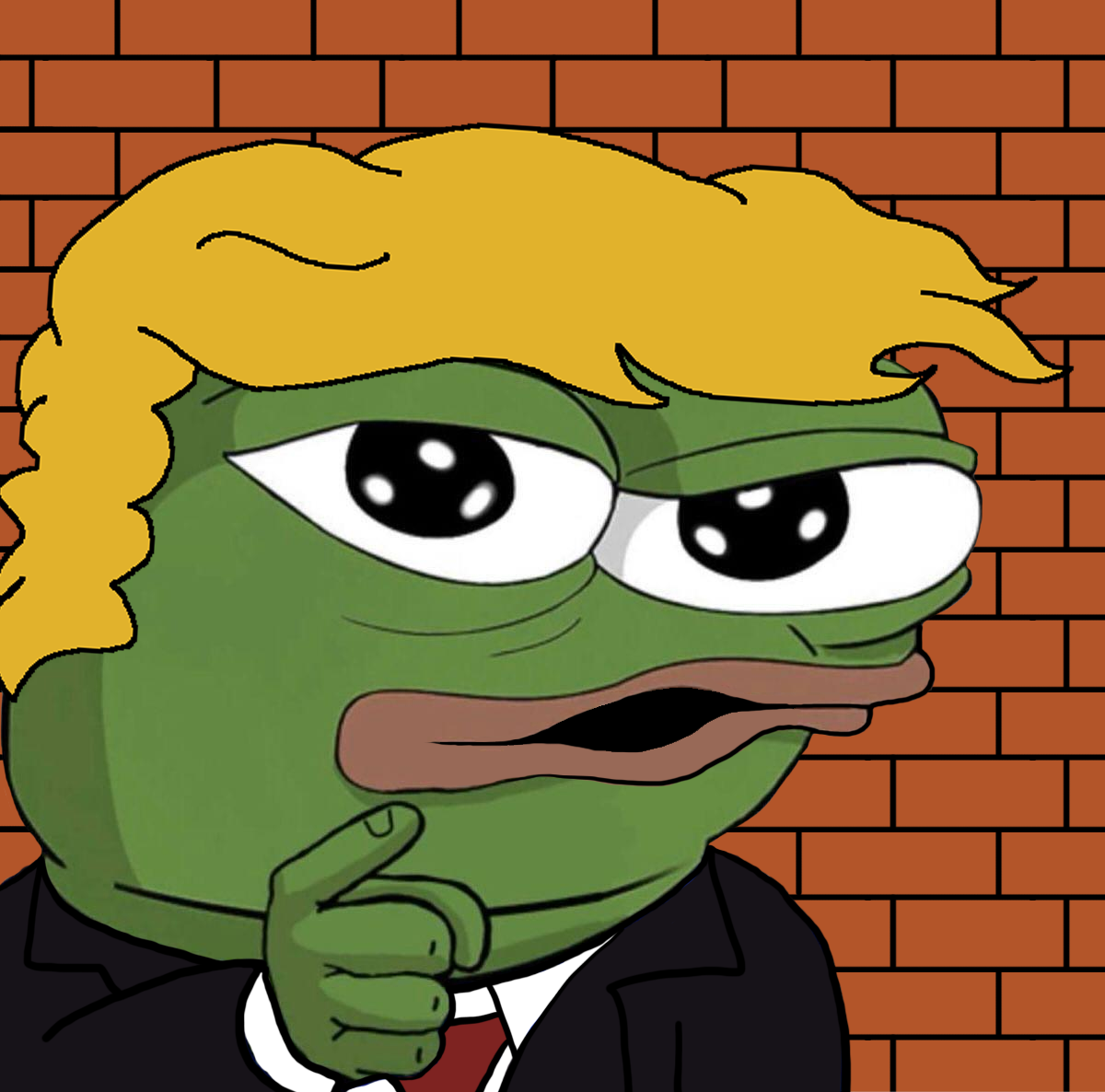 trump pepe